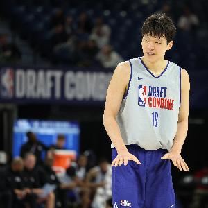 目前没有任何一支球队给杨瀚森绝对的选秀承诺 静待明天选秀大会
