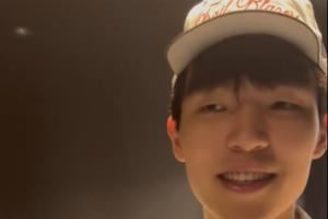 被选中后是什么感受？杨瀚森：开心 开心 除了开心 还是开心🥰